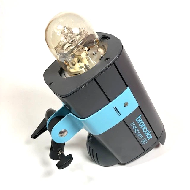 Broncolor Minicom 80 600W/s Monolight Flash - 2 Head Kit - Image 4 of 4