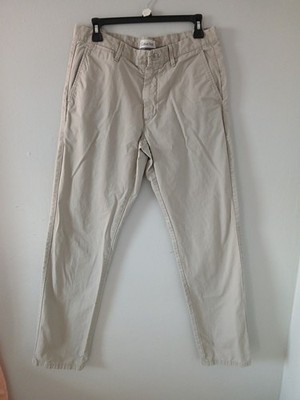 Mens Calvin Klein Khaki Pants Size 32x34