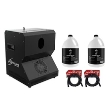 Chauvet Hurricane Bubble Haze Atmospheric Haze+Bubble/Haze Machine+(2) Gal Fluid