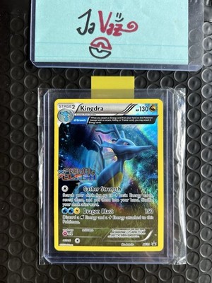 x1 Kingdra XY39 NM Prerelease 2015 Black Star Promo XY Primal Clash 1 DAY SHIP!