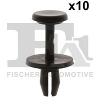 Clip, ZIER-/SCHUTZLEISTE FÜR CitroËN, Peugeot, Toyota - FA1 21-20002.10
