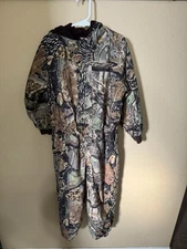 Boys Size 6-7 Cabelas Insulated Hunting Coveralls