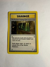 Rocket's Training Gym #104 Pokemon Gym Heroes