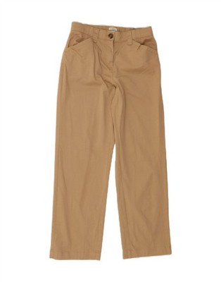 L.L.BEAN Damen klassische Passform Freizeithose US 6 Medium W28 L30 beige CR11