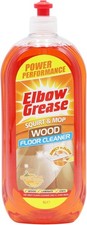 Elbow Grease Squirt & Mop Wood Floor Cleaner, Refreshing Orange Scent, 1L 6.99 per litre