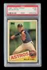 1985 topps #760 nolan ryan; glossy SP tiffany edition PSA 7