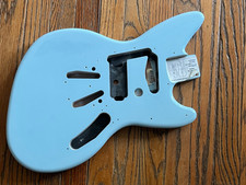 Fender Cobain Jagstang guitar body Mexico Blu...