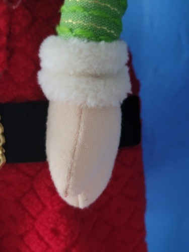 Elfenpaar 27 Zoll groß gebraucht Weihnachten süße kleine Jungs (3371HOC) geruchsneutral - Bild 8 von 24