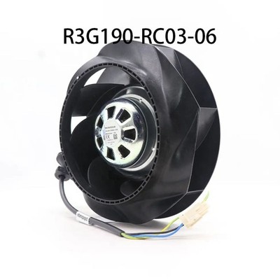 New Ebmpapst 200~240VAC 0.53A 60W φ190MM R3G190-RC03-06 frequency converter fan
