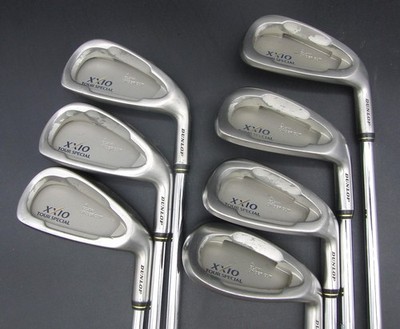 Set 7x XXIO Tour Special 4-9 + AW Eisen Regular Stahlschäfte Royal Griffe*