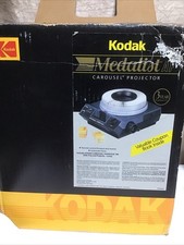 Kodak Medalist AF Carousel Slide Projector Bundle