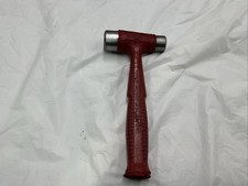 Snap-On HSSD32  32oz Dual-Face Drilling Dead Blow Hammer (Red)