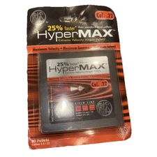 RWS UMAREX  .22 Hyper Max Field Line Pellets 80 Ct Made In Germany