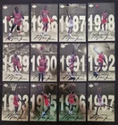 1998 Upper Deck NBA Gatorade Michael Jordan 12 card complete set (3x5 size)