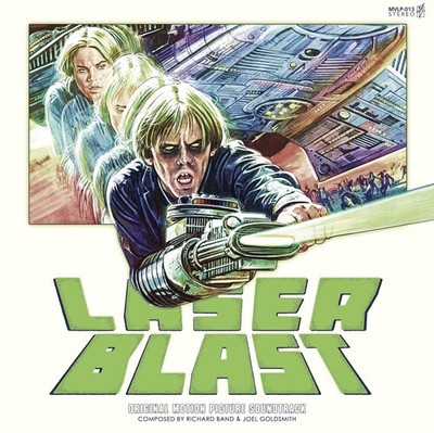 Band,Richard / Golds - Laserblast (Original Soundtrack) [Used Very Good Vinyl LP