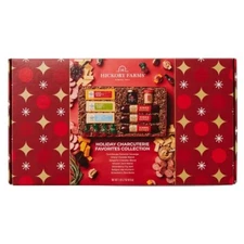 Hickory Farms Christmas Charcuterie Gift Set - 21.75oz