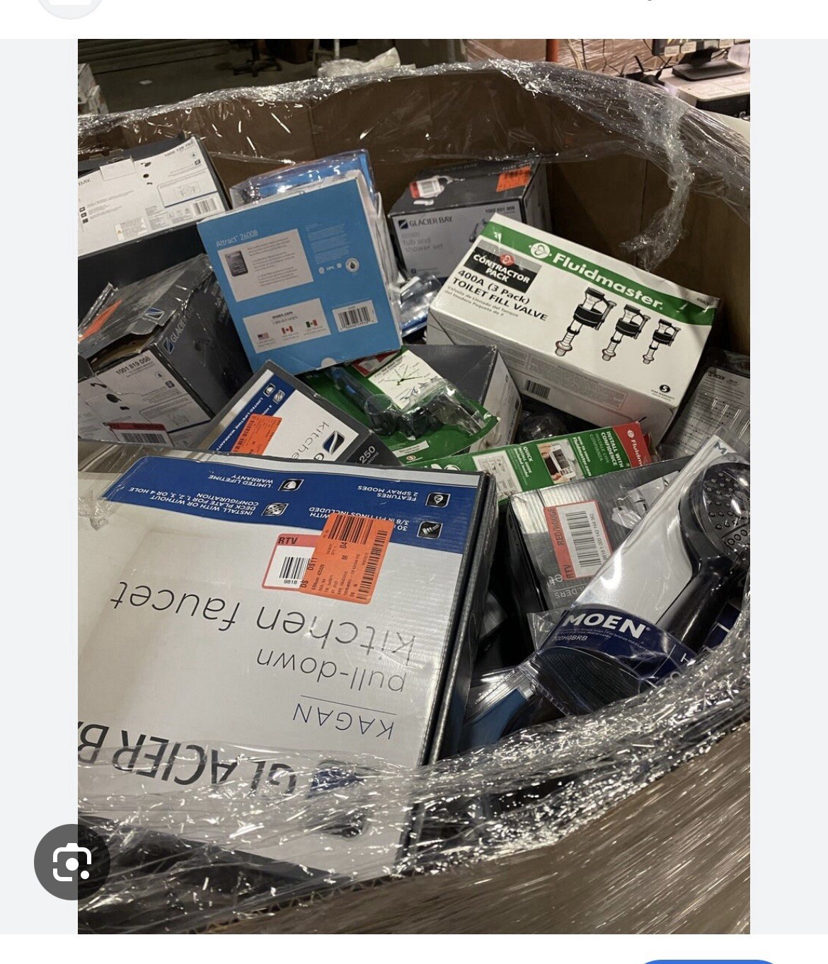 MysteryBoxesAmazonTargetWalmartLiquidationGeneralMerchandiseResale125+