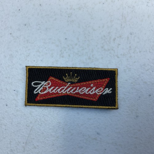 Vintage Budweiser Beer Bud King Of Beers Patch