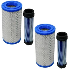 2PK Air Filters for John Deere ProGator 2020 2020A 2030 2030A MIU10783