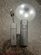 Amazon Fire TV Stick 2nd Gen Media Streamer - 2nd Gen Alexa Voice Remote - Black