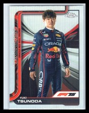 2025 Topps Chrome Formula 1 #2 Yuki Tsunoda Refractor