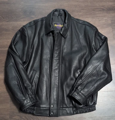Hard Rock Cafe Leather Outer Shell Jackets for Men for Sale | Shop