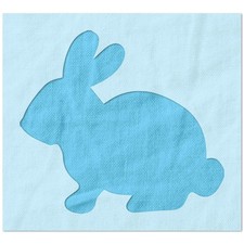 Easter Bunny Stencil for DIY Crafts Home Decor Reusable Plastic - StencilAir