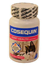 Cosequin Joint Health Supplement For Cats - 60 Sprinkle Capsules Exp. 2/2030
