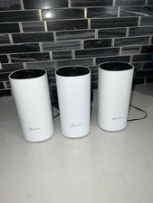 TP-Link Deco M4R AC1200 Whole Home Mesh Wi-Fi System - White - 3 Pack