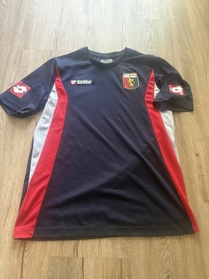 vintage 2012-13 Genoa CFC Lotto training shirt Sz Xl