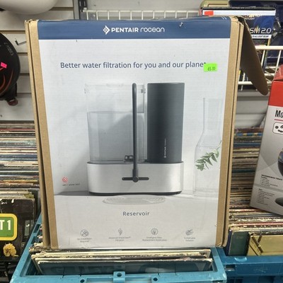 Pentair Rocean Reservoir Water Filter System InstaClean Sustainable No Plumbing
