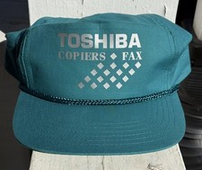 Vintage 90’s Toshiba SnapBack Hat.
