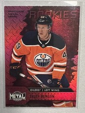 2020-21 Tyler Benson Red Precious Metal Gems NHL Metal Universe[039/100][#111]