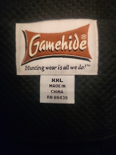 Gamehide Mens Lost Camo Mathews Solocam Jacket XXL Bow Hunting Stitched Logo - Picture 3 of 9