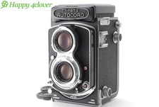  Almost MINT Minolta Autocord 6x6 TLR Film Camera Rokkor 75mm f3.5 Lens JAPAN