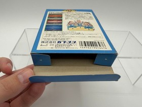 CAPCOM BARCELONA '92 Japan Famicom with Box & Manual US Seller FC0640
