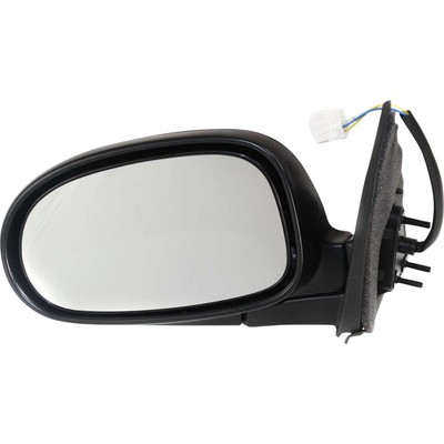 Mirror Paintable Power Glass Driver Side For 2000-2003 Nissan Maxima