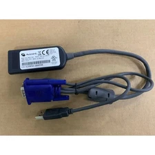 Avocent 520-854-501 KVM Cable MPUIQ-VMCHS CN 1005-014 MergePoint KVM Switch USB