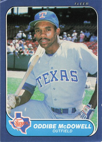 1986 Oddibe McDowell #566