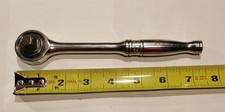 Snap-on Tools Usa 38 Drive F749 Round Head Ratchetworkingvintage Tool
