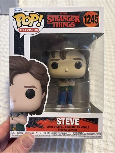 Funko Pop! Vinyl: Stranger Things - Steve #1245