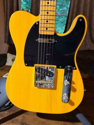 Squier Classic Vibe '50s Telecaster 2025 - Butterscotch Blonde