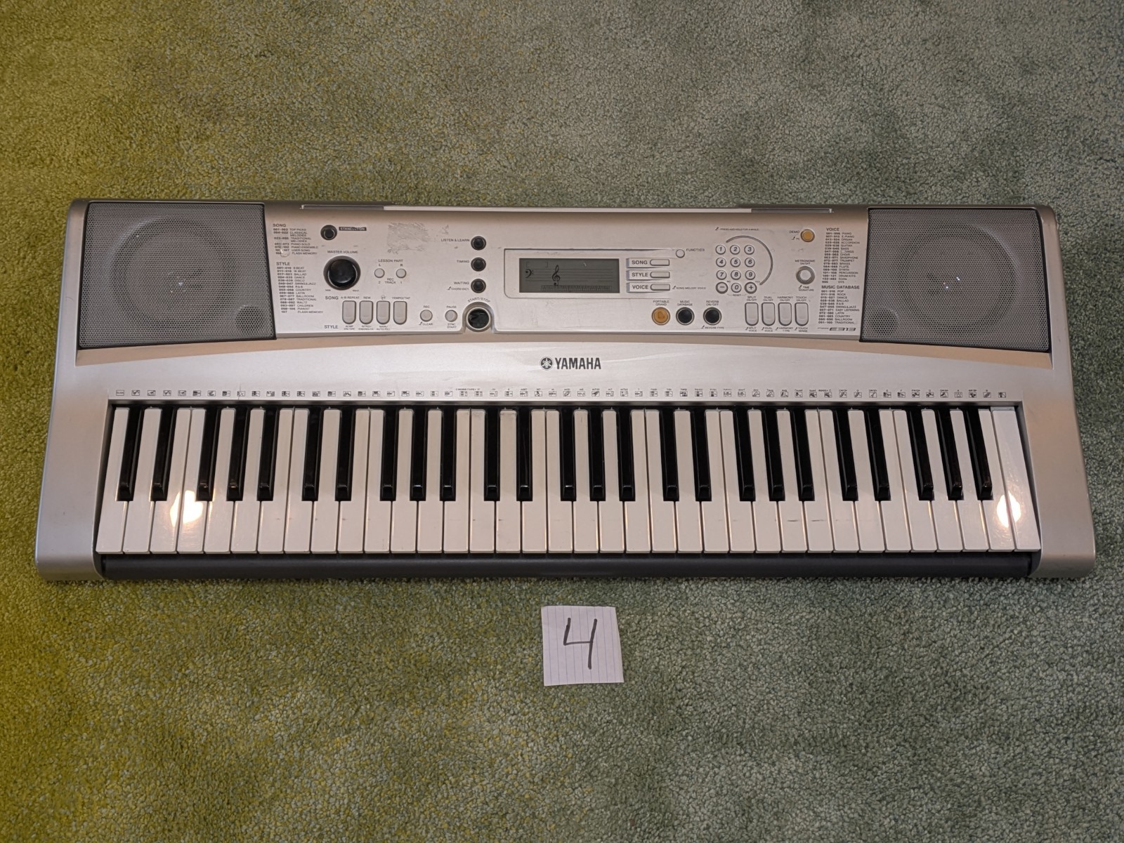 Electronic Piano Psr-e313 | Tested See Video!