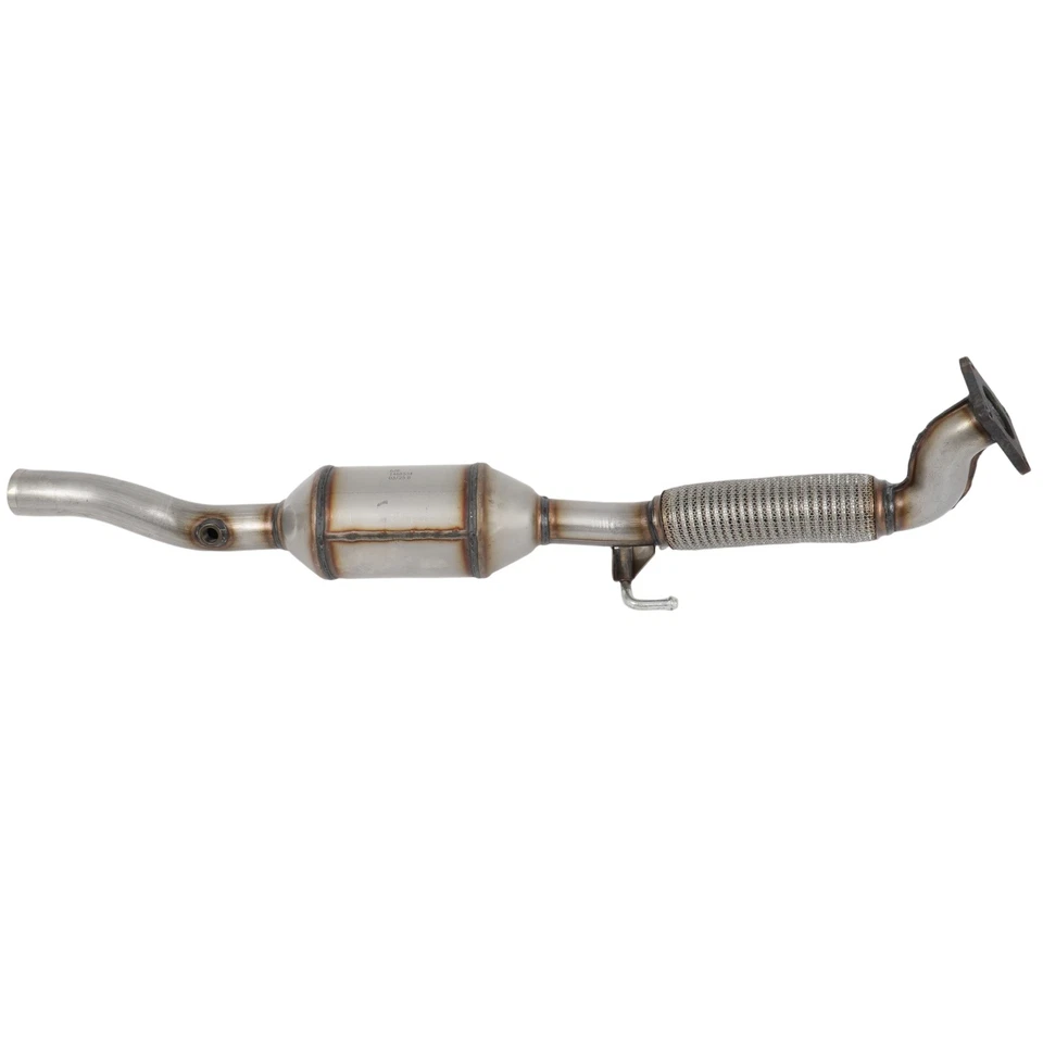 Convertidor catalítico para Volkswagen Jetta Beetle Golf 2002 2003 2004 2005 2,0 L  Foto 4 de 4