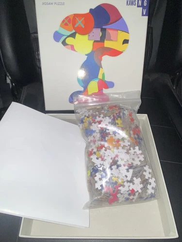 PUZZLE KAWS NO ONES HOME 2019