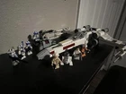 Lego Star Wars Star Fighter With Mini  Figures 75301 X Wing Bonus Storm Troopers