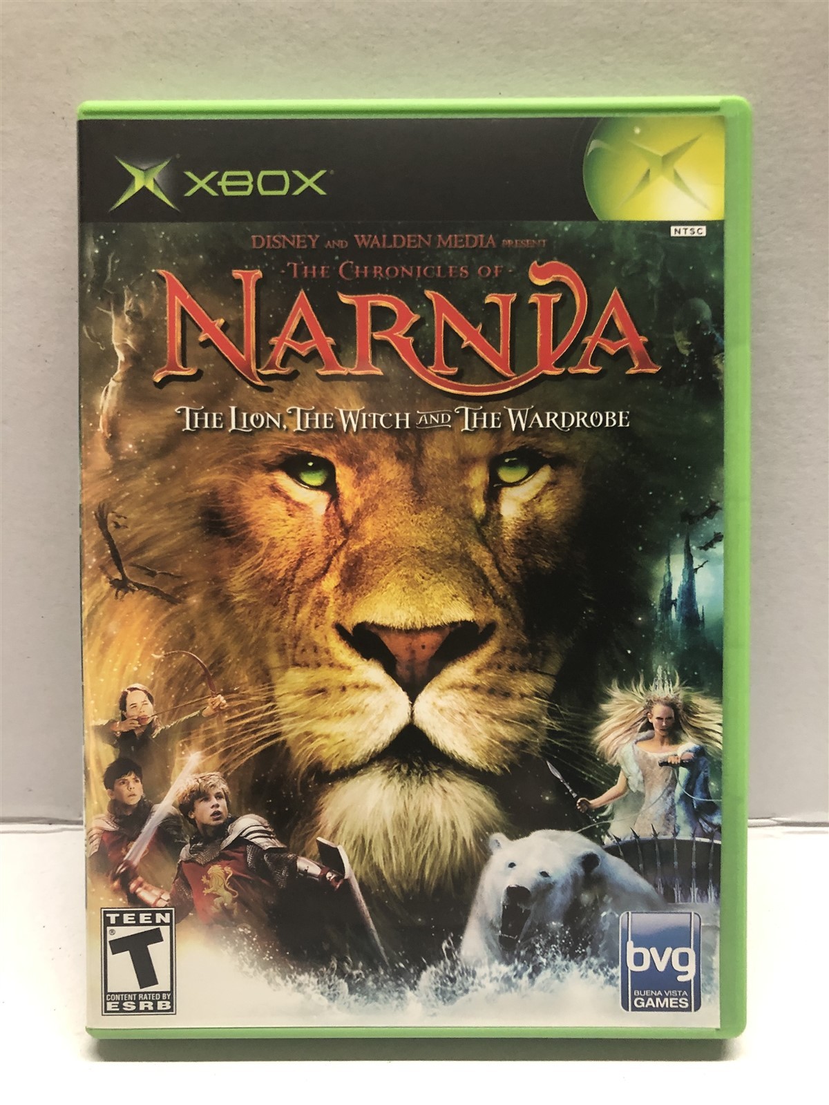 Crónicas de Narnia El león, la bruja y el armario (Xbox 2005) probado