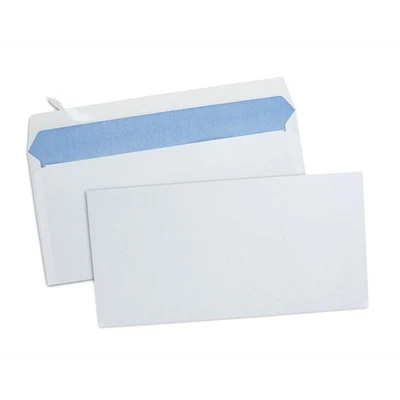 [502] GPV Boite de 500 enveloppes DL 110x220mm auto-adhésives 80g blanches - Photo 1/2