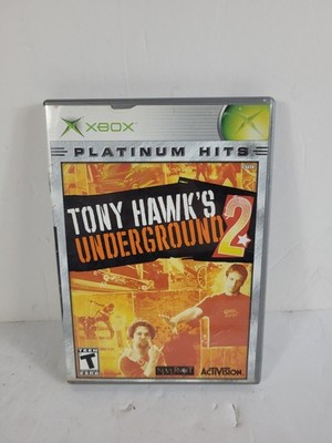 Tony Hawk's Underground 2 Microsoft Xbox Game with Manual Tested Works