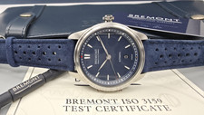 Bremont Airco Mach 3 - RAF Blue dial - Box & Papers + spare Bremont Nato strap